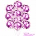 10pcs 12" Foil Latex Confetti Balloon Set Wedding Birthday Hen Party Baby Shower